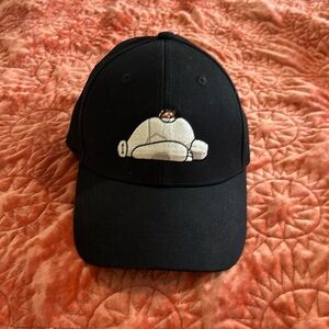 Official Disney Parks Baymax & Mochi Hat - worn once! EUC!